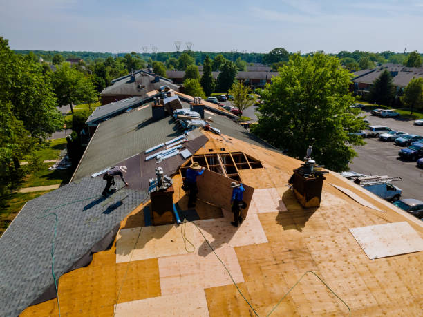 24/7 Emergency Flat Roof Repair experts in Dorchester Center, MA
